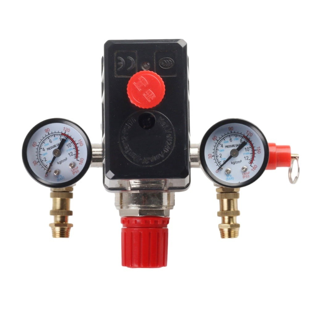 Air Compressor Pressure Switch Manifold Regulator Valves For Air