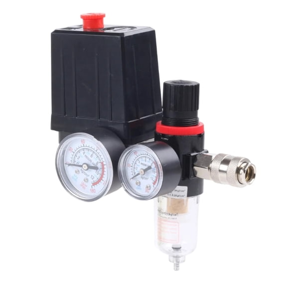Air Compressor Pressure Switches Pressure Regulator set for Precise Motor Control