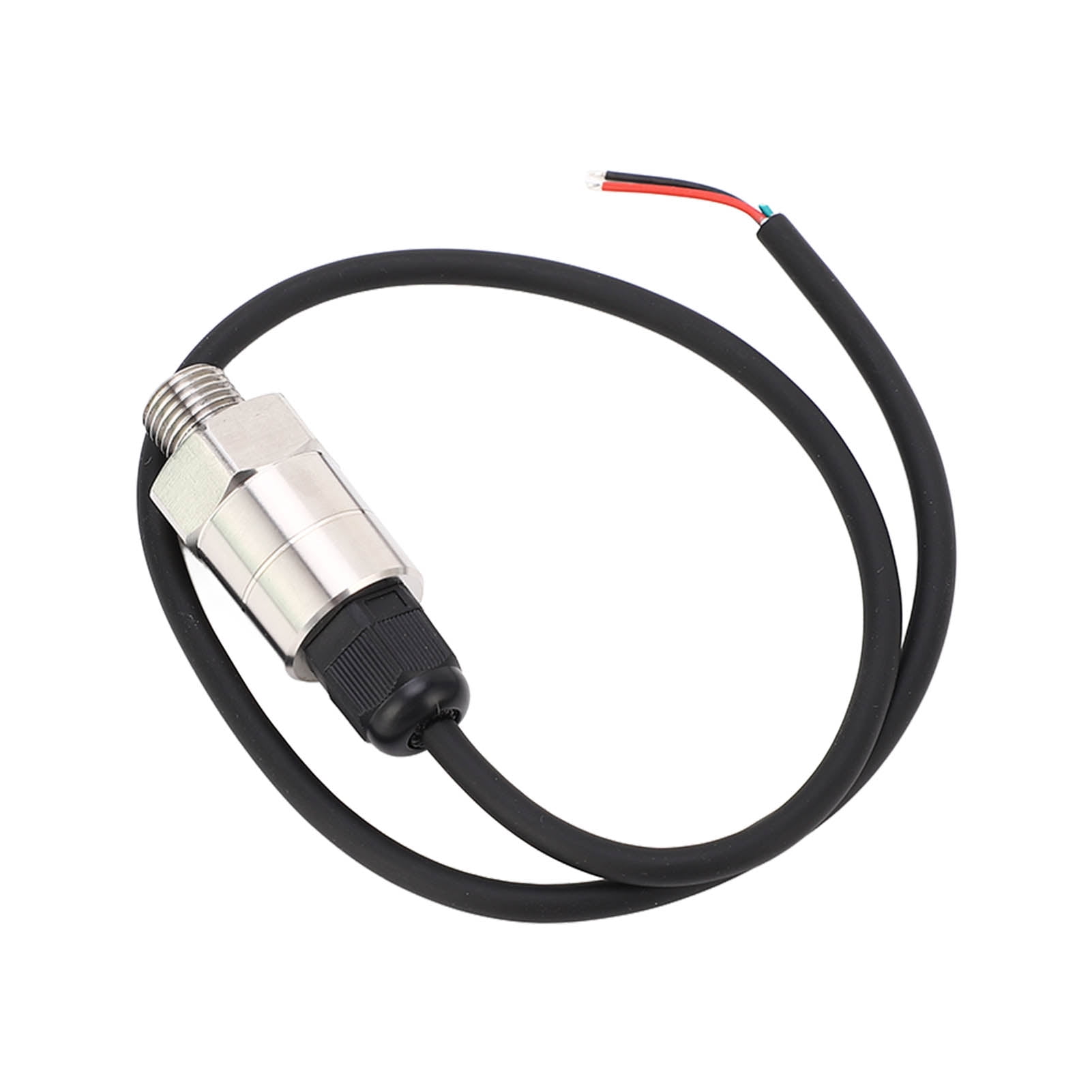 Air Compressor Pressure Transducer, G1/4in 420mA ABS Aluminum Alloy 10