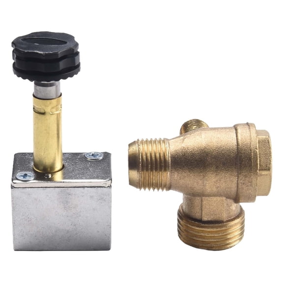 Air Compressor Pump Power Off Exhaust Solenoid Valve Unloading Bleed Check Valve Air Compressors Air Tools Accessories C Smile Home