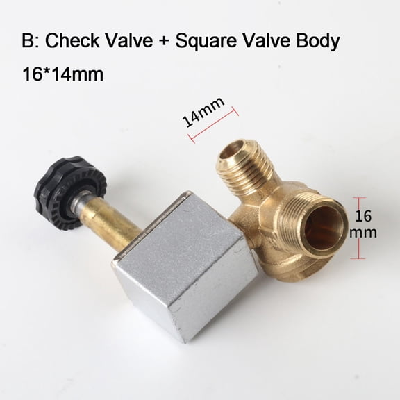 Air Compressor Pump power off exhaust Solenoid Valve unloading bleed check valve