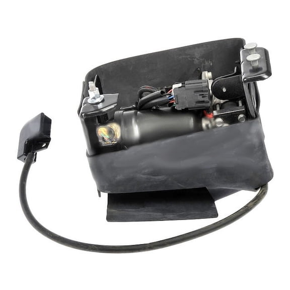 Air Compressor - with Round and Square Connectors - Compatible with 2003 - 2016 Cadillac Escalade ESV 2004 2005 2006 2007 2008 2009 2010 2011 2012 2013 2014 2015