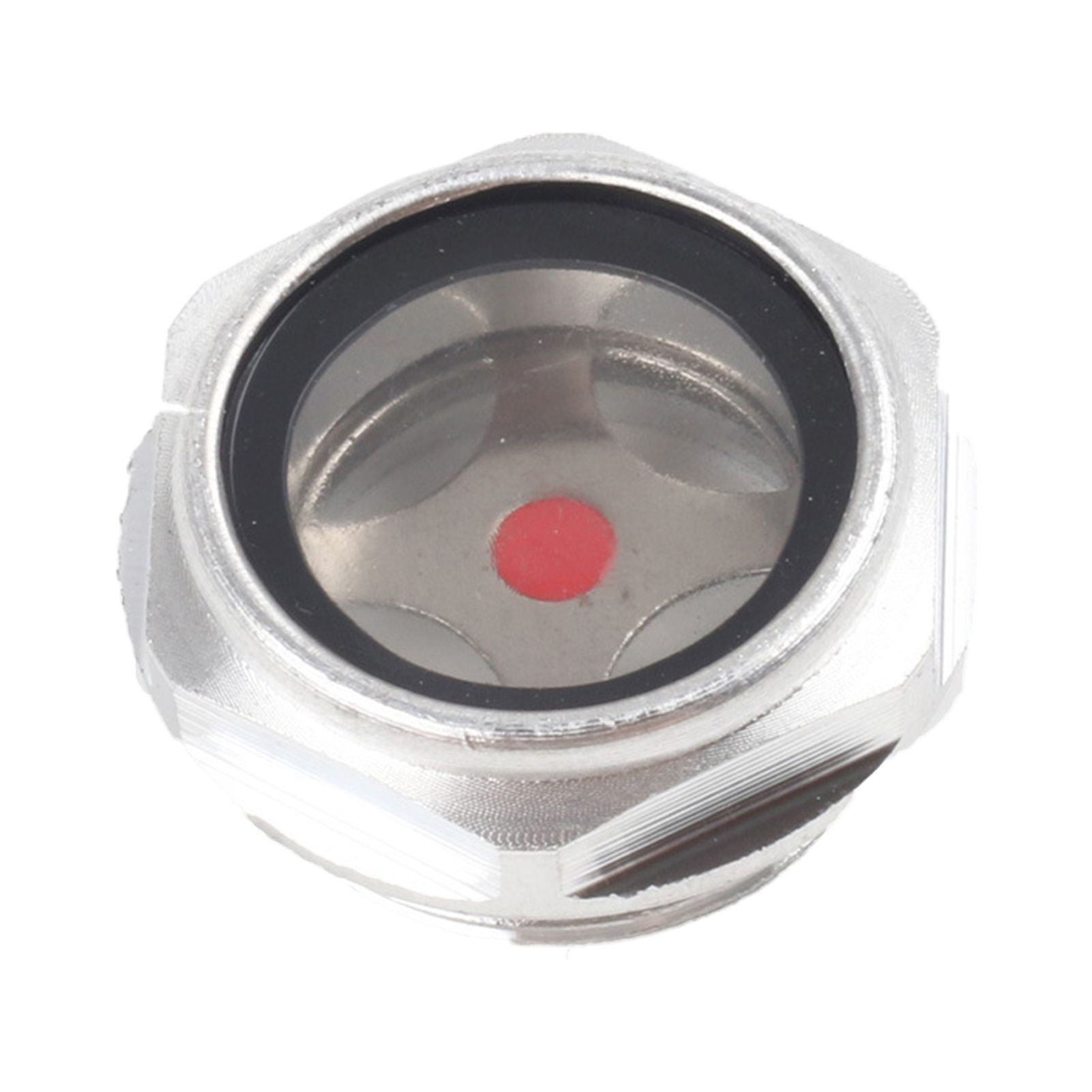 Air Compressor Sights Glass Heavy Duty Aluminum Threaded Oil Level