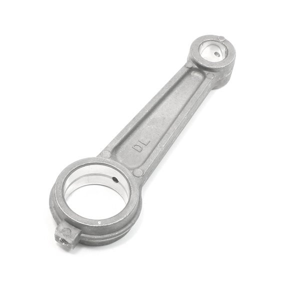 Air Compressor Spare Part 30mm 14mm Bore Dia Connecting Rod Silver Tone