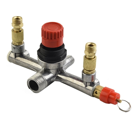 Air Compressor Switch Bracket Air Pressure Safety Valve Pump Parts