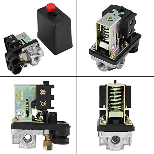 Air Compressor Switch Control, Pressure-based Push Button, Knob ...