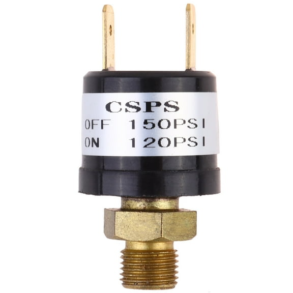 Air Compressor Tank Pressure Control Switch Heavy Duty 120-150 PSI NPT End Air Pressure Pneumatic Switch