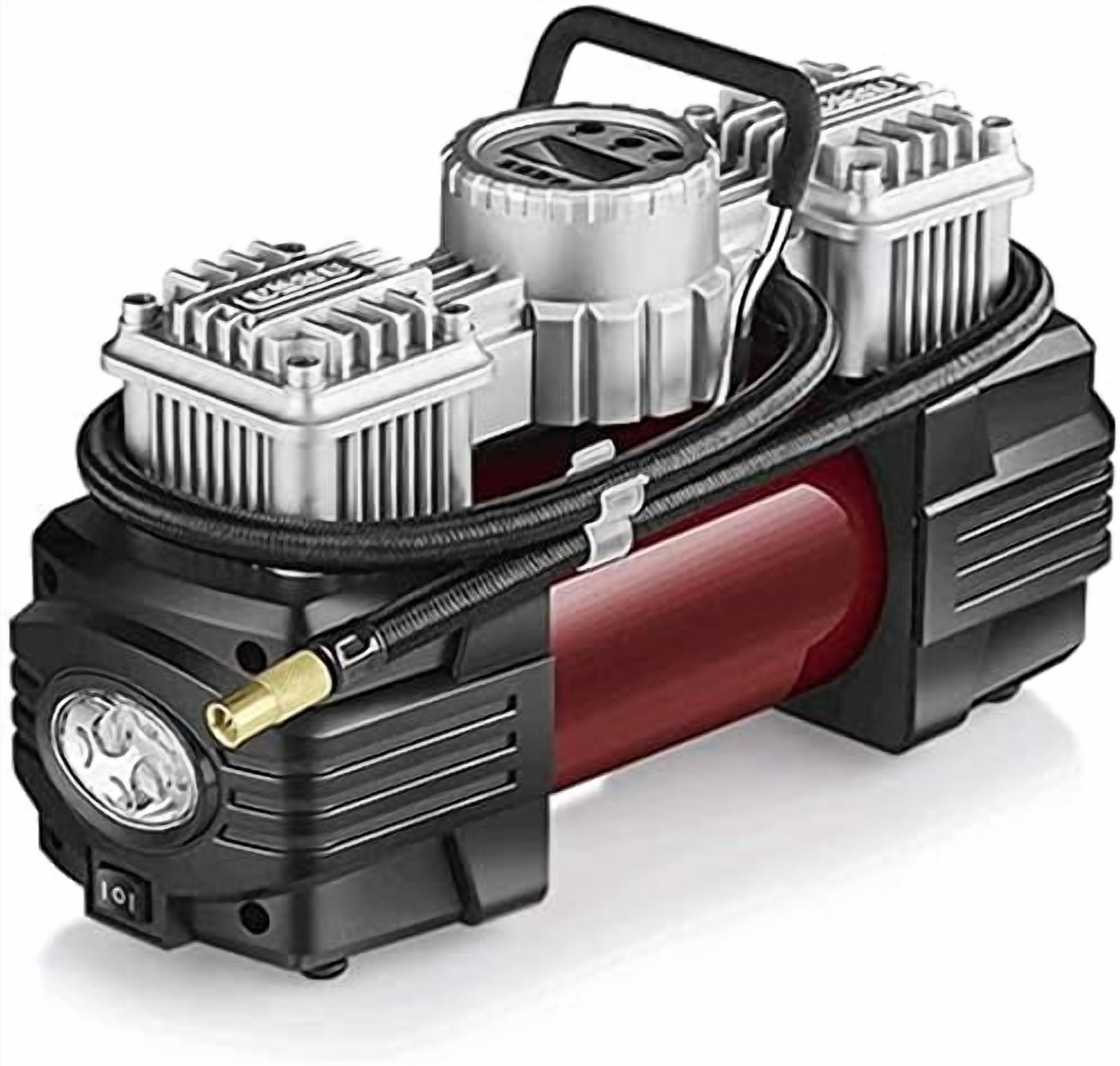 Air Compressor Tire Inflator Portable Air Pump for Car Tires 12V DC ...