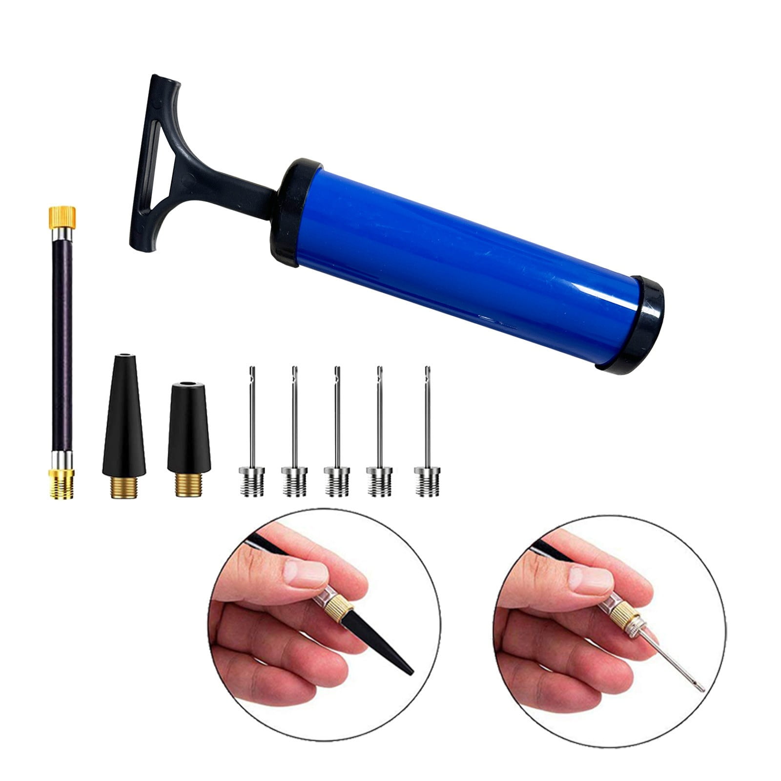 Air Compressor Tire Inflator Portable Air Inflatable Kit With PIN