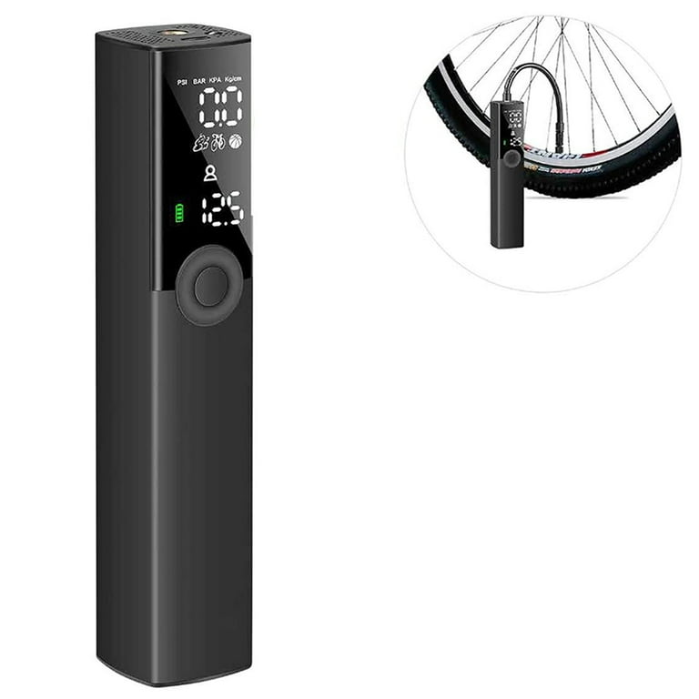 Cordless bike online pump