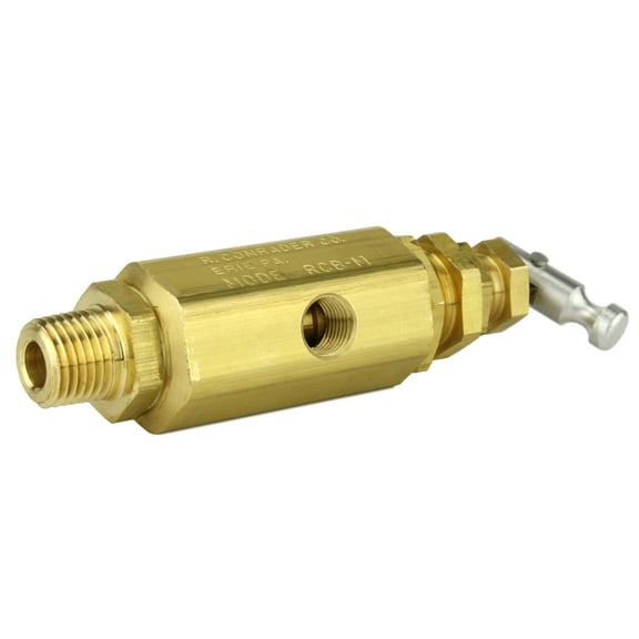 Air Compressor Unloader Control Pilot Valve 115-130 PSI Brass USA