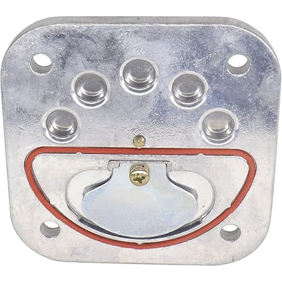 Air Compressor Valve Plate E103497 Strong Compatibility Efficient Gas Control High Reliability Metal Alloy Compressor Valve Plate Fit for PXCMF226VM
