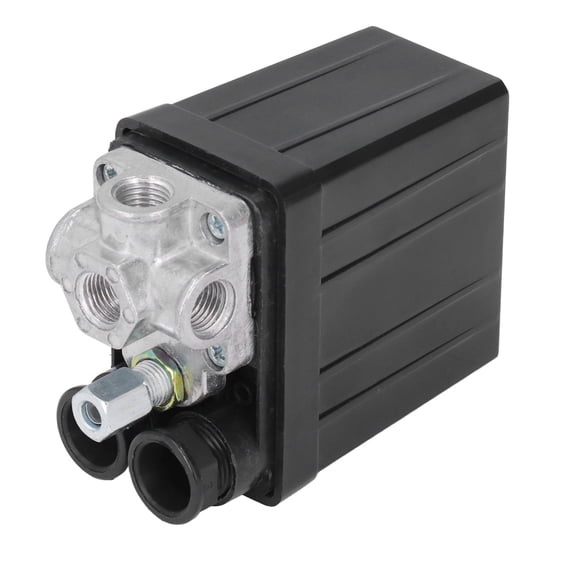 Air Compressor Valve Pressure Control Regulator, 90-125PSI Air Compressor Pressure Switch for Replacement