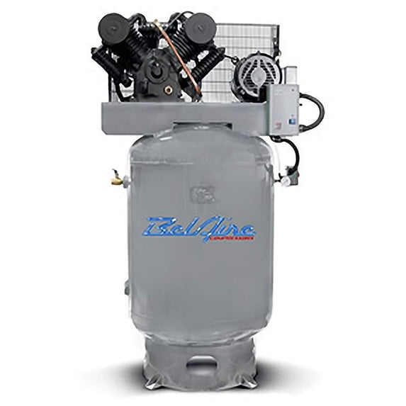 Air Compressor,Vertical,10HP,120gal,460V