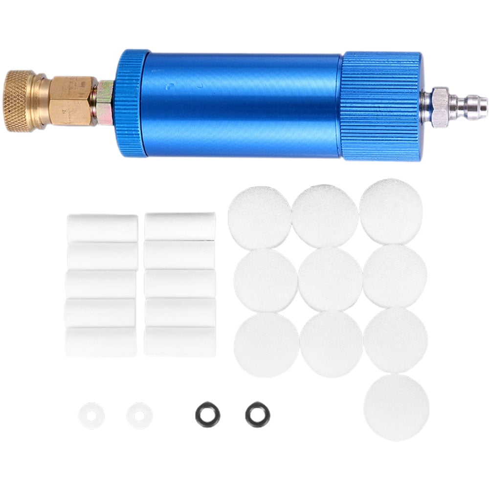 Air Compressor Water Separator for Line The Filter Element Oil Splitter Aluminium Alloy