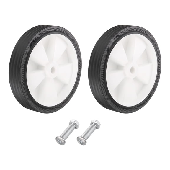 6 Inch Air Compressor Wheels Replacement Universal Wheels for Most Air Compressors