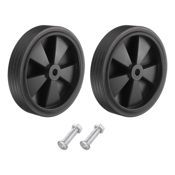 Air Compressor Wheels Replacement for Most Compressors Pack of 2