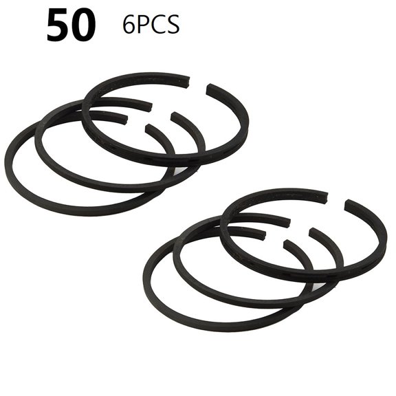 Air Compressor for PISTON Ring Set - Metal Oil Rings for Air Pump Accessories, 3-Pack (50, 49, 51) forModels 42/47/48/65(50)