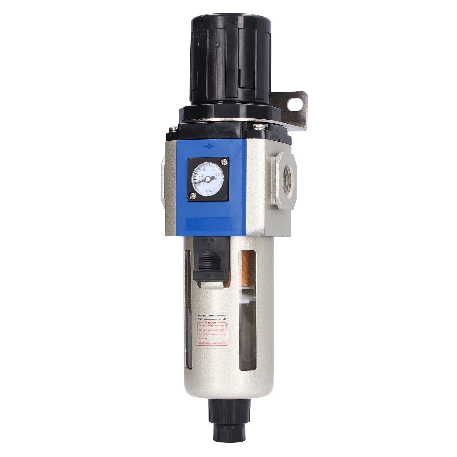 Air Compressors Regulators Filters, Self Locking Compressed Air Filter