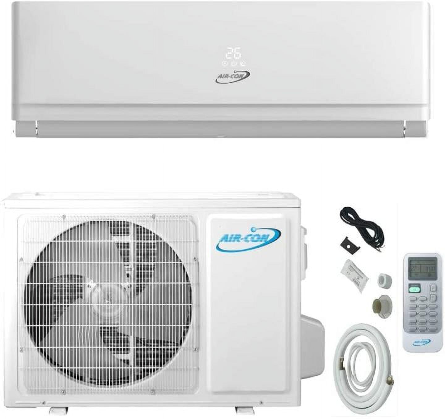 Eclipse Series 36,000 BTU White Ductless Mini-Split Heat Pump System