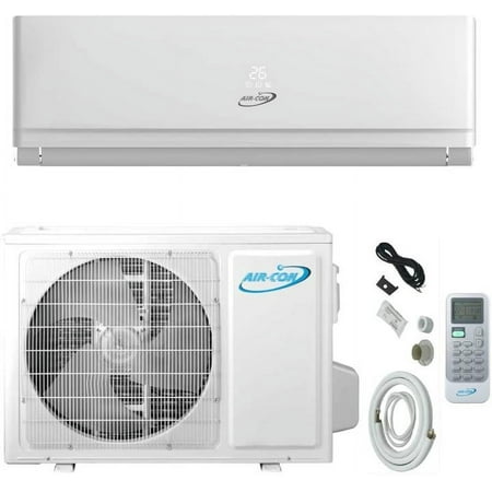 Air-Con Eclipse Series 36,000 BTU 16.4 SEER Single Zone Ductless Mini-Split Heat Pump System