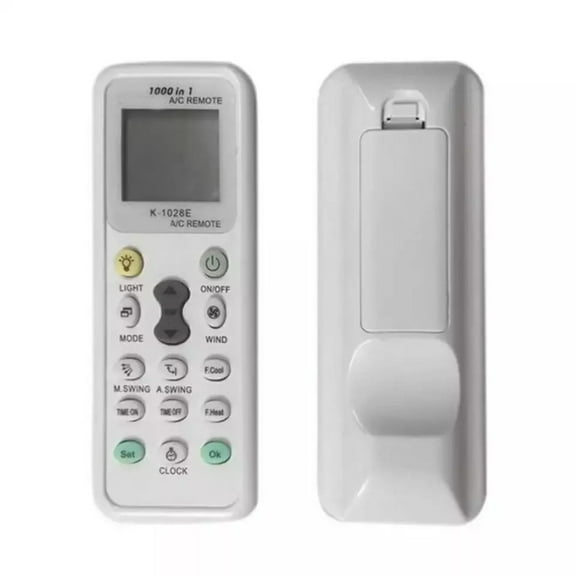Air Con Remote Air Conditioner Controller Home Use Office Use Sleek Design