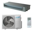 thumbnail image 1 of Air-Con Sky Pro Series 18,000 BTU 18.5 SEER Single Zone Concealed Duct Mini-Split Heat Pump System, 1 of 2