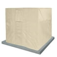 thumbnail image 1 of Air Condition Cover Weatherproof Heavy Duty Protector Beige, 1 of 8