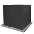 thumbnail image 1 of Air Condition Cover Weatherproof Heavy Duty Protector Black, 1 of 7