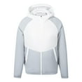 thumbnail image 1 of Air-Conditioned Cooling Jacket – Wearable Fan Coat with 3-Speed Evaporative Cooling, UPF50+ Moisture-Wicking Fabric for Summer Sports & Outdoor Heat Protection (Color Block), 1 of 4