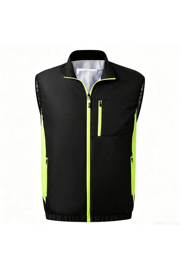 Air Conditioned Jacket , Japanese Fan Jacket, Cooling Vest with Fans for Men & Women,Cooling Vest with 2 Fans