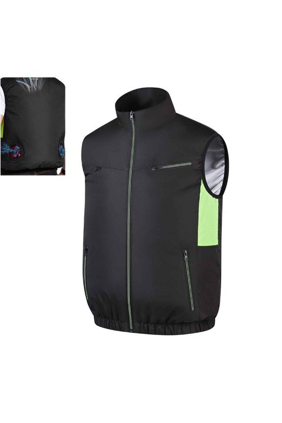 Air Conditioned Jacket, Japanese Fan Jacket, Cooling Vest with Fans for Men & Women, Electric Cooling Fan Vest