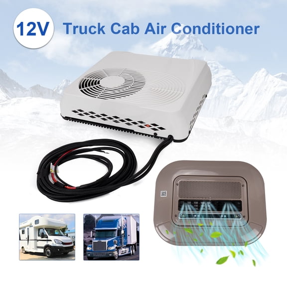 Air Conditioner 12V RV Rooftop Electric Parking AC Unit for RV Motorhome Caravan