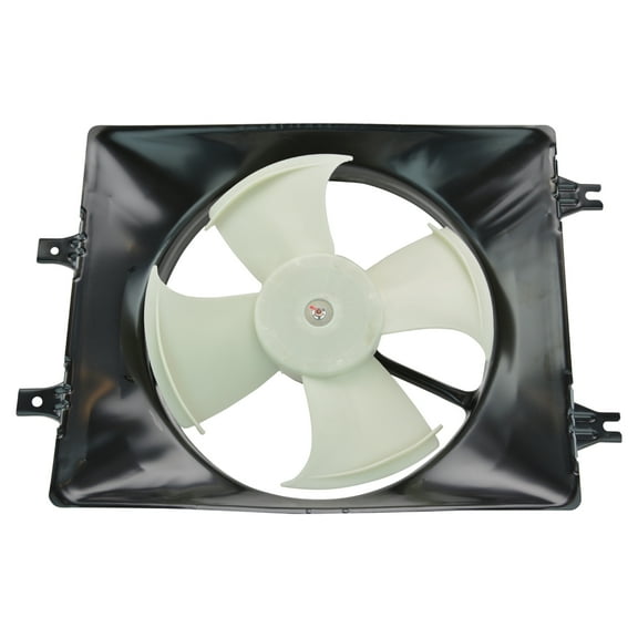 Air Conditioner AC A/C Condenser Cooling Fan Assembly w/ Motor for 99-04 Odyssey RFA83166 Fits select: 1999-2004 HONDA ODYSSEY