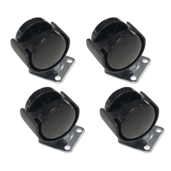 Air Conditioner AC Caster Wheel - 4 Pack Compatible With Hisense Model Numbers DH7020KP, DH70K1G, DH50K1SDLE