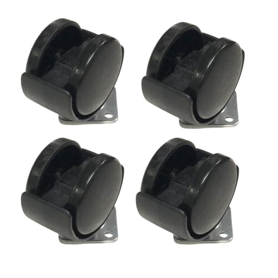 Air Conditioner AC Caster XL Wheel - 4 Pack Compatible With Delonghi ...