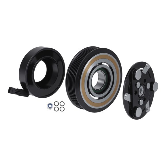 Air Conditioner AC Compressor Clutch Kit for Cadillac SRX 2012-2016 for Buick LaCrosse 2012 V6 3.6L for PCX16/PXC Compressor AC Compressor Clutch 22779351/98586/1522224