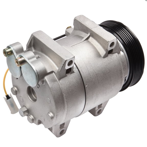 Air Conditioner AC Compressor Compatible with 2001-2005 for Volvo S60 2.3L 2001-2009 for Volvo S60 2.4L 2003-2009 for Volvo S60 2.5L AC Compressor Replace OE CO 11044JC 10345500 57544 255578 32211