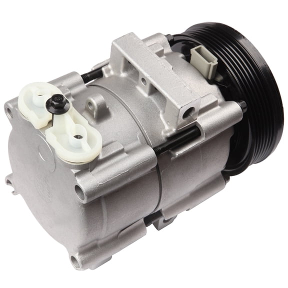 Air Conditioner AC Compressor Compatible with 2002-2004 for Ford F-150 4.6L 2002-2003 for Ford F-150 5.4L 2002-2007 for Ford F-250 Super Duty 5.4L AC Compressor Replace OE CO 35108C 1521480 1035108