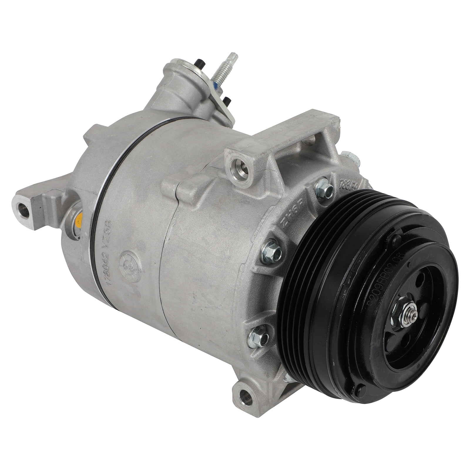 Air Conditioner AC Compressor Compatible with 2002-2005 for Chevy Cavalier 2.2L 2008-2010 for Chevy Cobalt 2.0L 2005 2007 for Chevy Cobalt 2.2L AC Compressor Replace OE CO 20741C 1520741 10344861