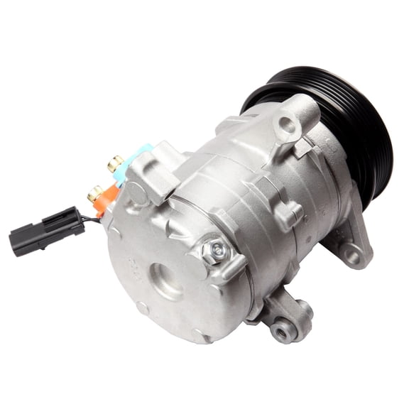 Air Conditioner AC Compressor Compatible with 2004-2007 for Dodge Durango 3.7L 2006-2007 for Jeep Commander 3.7L 2005-2007 for Jeep Grand Cherokee 3.7L AC Compressor Replace OE CO 10801C 255465