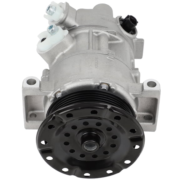 Air Conditioner AC Compressor Compatible with 2007-2008 for Dodge Caliber 1.8L 2007-2008 for Dodge Caliber 2.0L 2007-2008 for Dodge Caliber 2.4L AC Compressor Replace OE CO 11023C 5058228AE 5058228AF