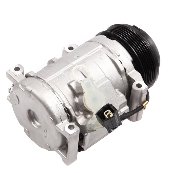 Air Conditioner AC Compressor Compatible with 2008-2012 for Buick Enclave 3.6L 2009-2012 for Chevy Traverse 3.6L 2007-2012 for GMC Acadia 3.6L AC Compressor Replace OE CO 21625C 2021784AM 2021784R
