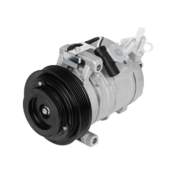 Air Conditioner AC Compressor Compatible with 2011-2013 for Chrysler 300 5.7L 2012-2013 for Chrysler 300 6.4L 2011-2014 for Dodge Challenger 5.7L AC Compressor Replace OE CO 30014C 68028917AB