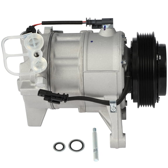 Air Conditioner AC Compressor Compatible with 2013-2016 for Buick LaCrosse 3.6L 2013-2018 for Cadillac XTS 3.6L 2014-2020 for Chevy Impala 3.6L AC Compressor Replace OE CO 22289C 67221 68221 15-22325