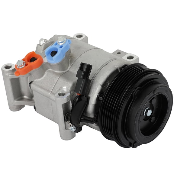 Air Conditioner AC Compressor Compatible with 2014-2018 for Mazda 3 2.0L 2014-2018 for Mazda 3 2.5L 2014-2018 for Mazda 3 Sport 2.0L AC Compressor Replace OE CO 29127C BFD161450 F500JUBBA KD4561450A