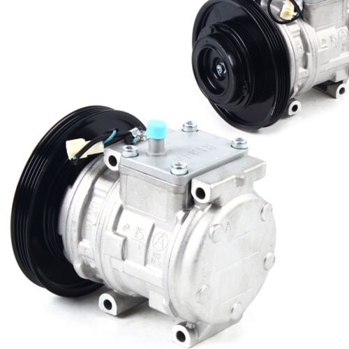 Air Conditioner AC Compressor For Toyota Corolla Sedan 1.6L 1990-1997 ...