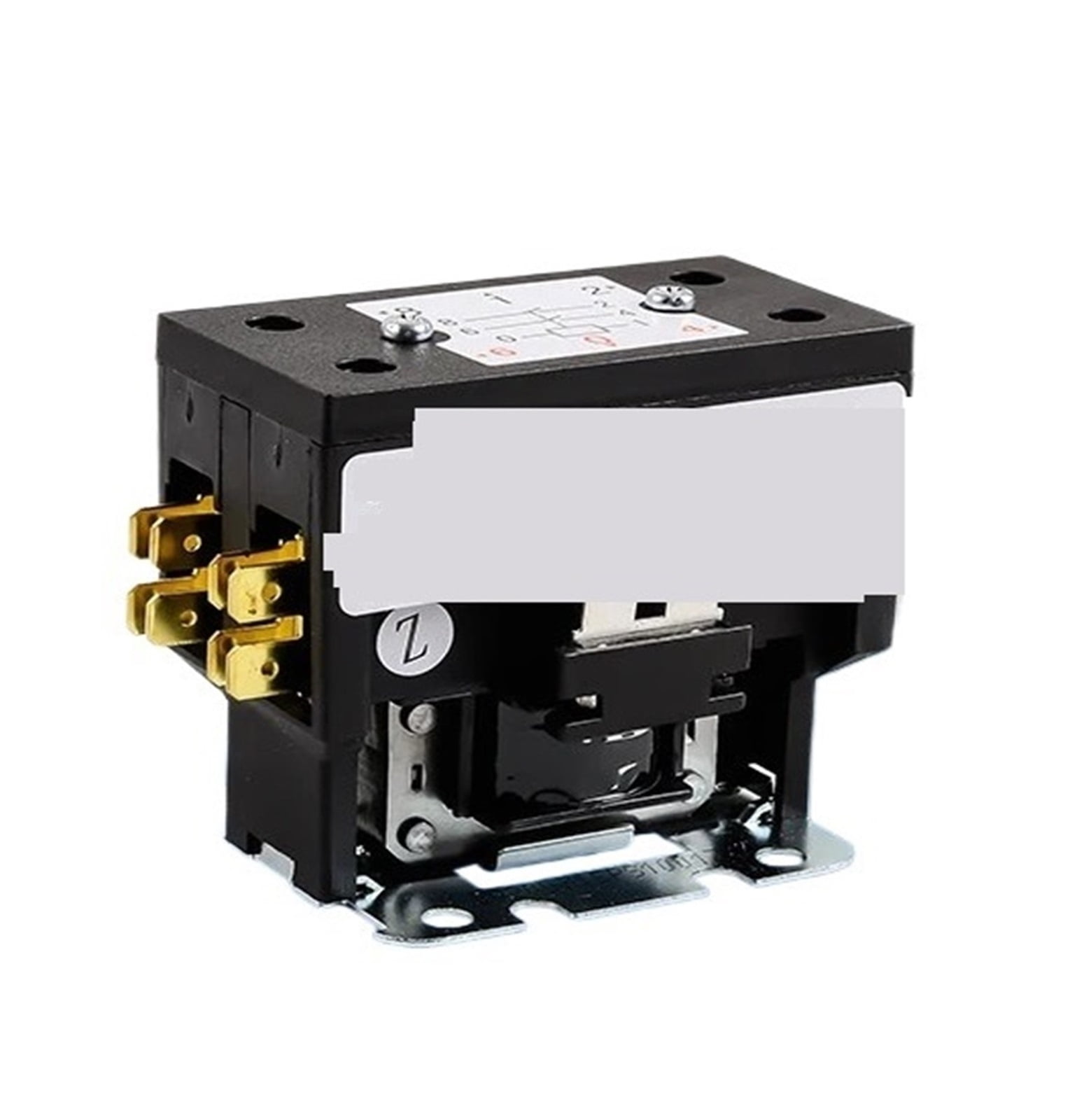 Air Conditioner AC Contactor Single/Double Pole Relay Universal ...