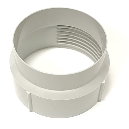 Air Conditioner AC Exhaust Hose Outlet Connector Compatible With Delonghi Model Number PACEL272HGK