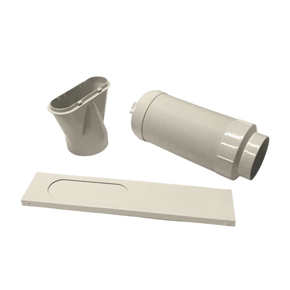 Air Conditioner AC Exhaust Window Kit Compatible With Delonghi Model Numbers PACEL290HLWKC1ABK, PACEL397HLWFKC